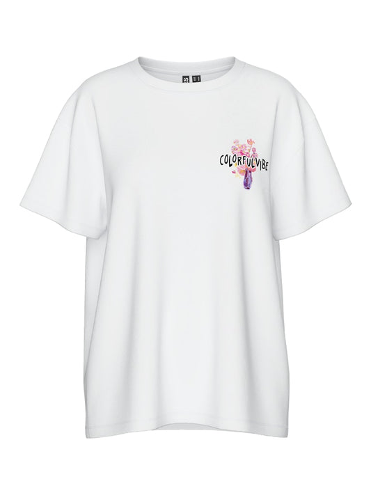 PCFLOWER Oversize Tee