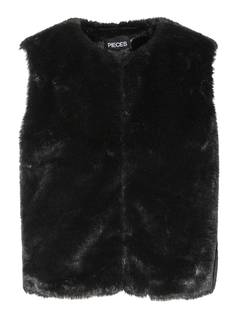 PCROBINA Fluffy Vest