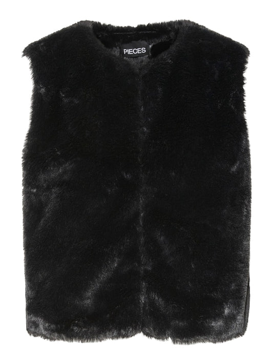 PCROBINA Fluffy Vest