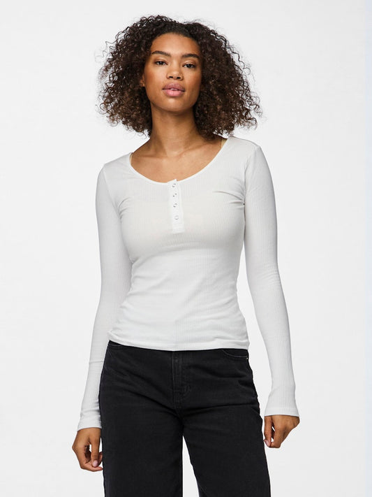 PCKITTE LS Top White