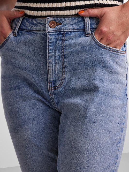PCKESIA Light Blue Denim