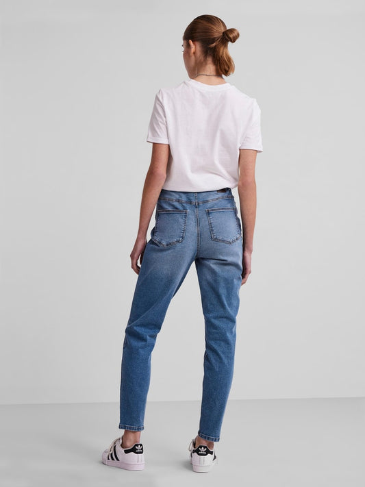PCKESIA Medium Blue Denim