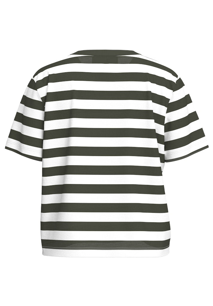 SLFESSENTIAL Striped Boxy Deep Depths