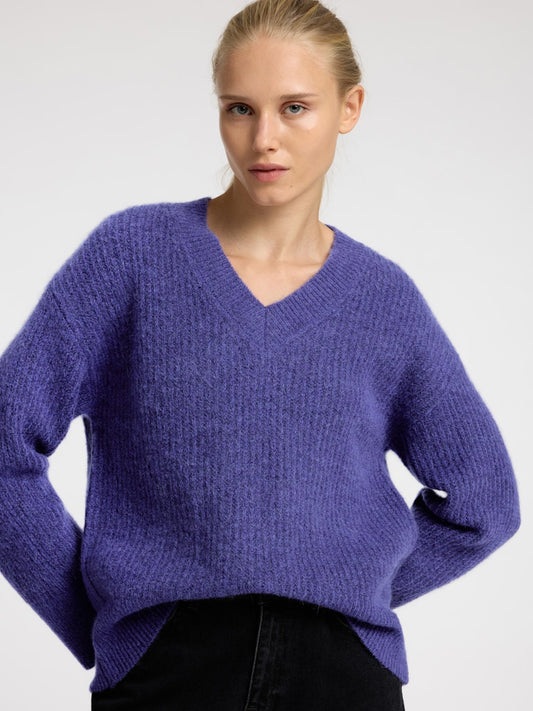 SLFALVA Melange Knit