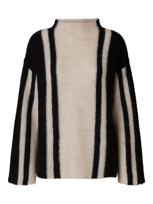 SLFLULU Knit Vertical High Neck