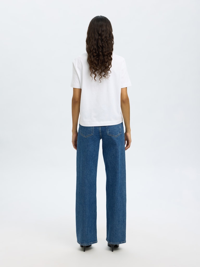 SLFWIDE Bea-Kori Jeans Blue