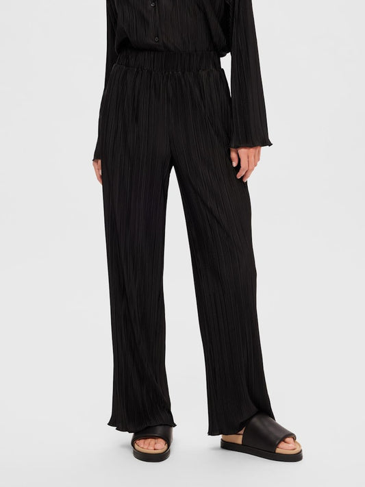 SLFELLIE Plissee Pant