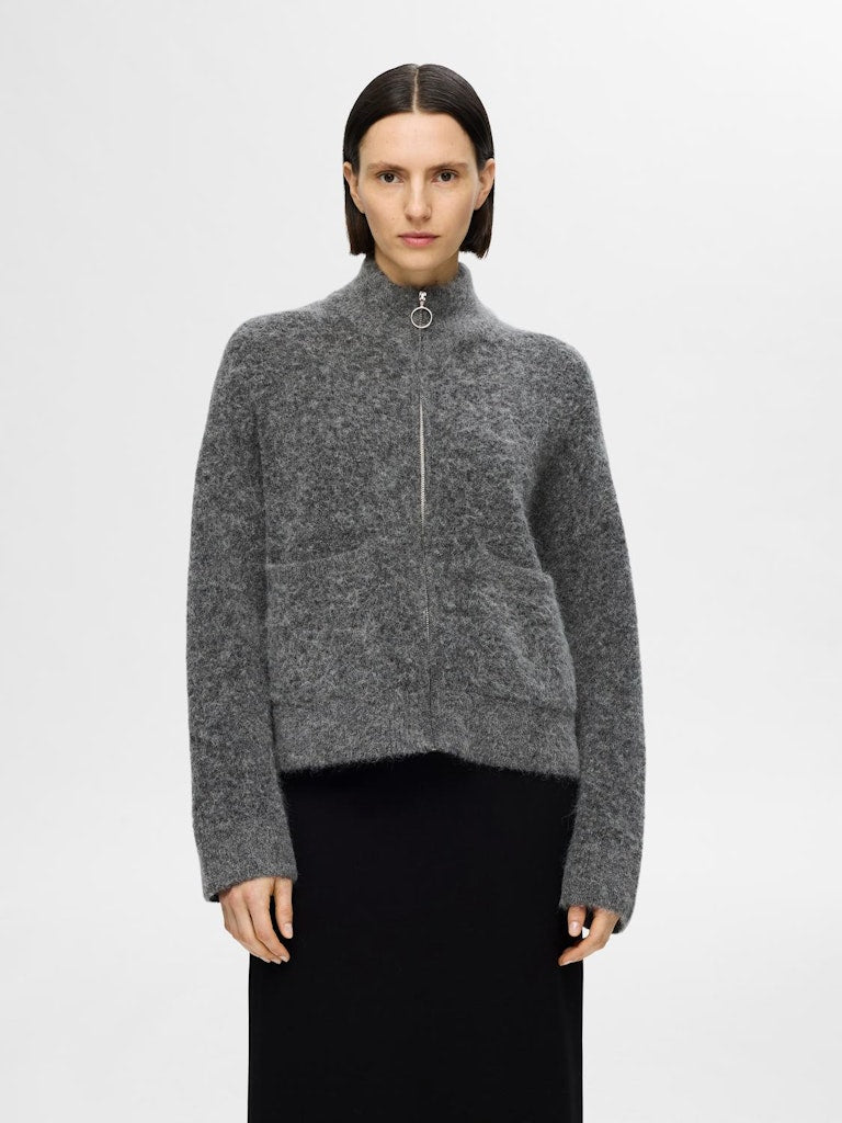 SLFSIA Knit Zipper