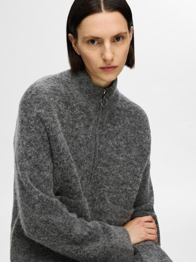 SLFSIA Knit Zipper
