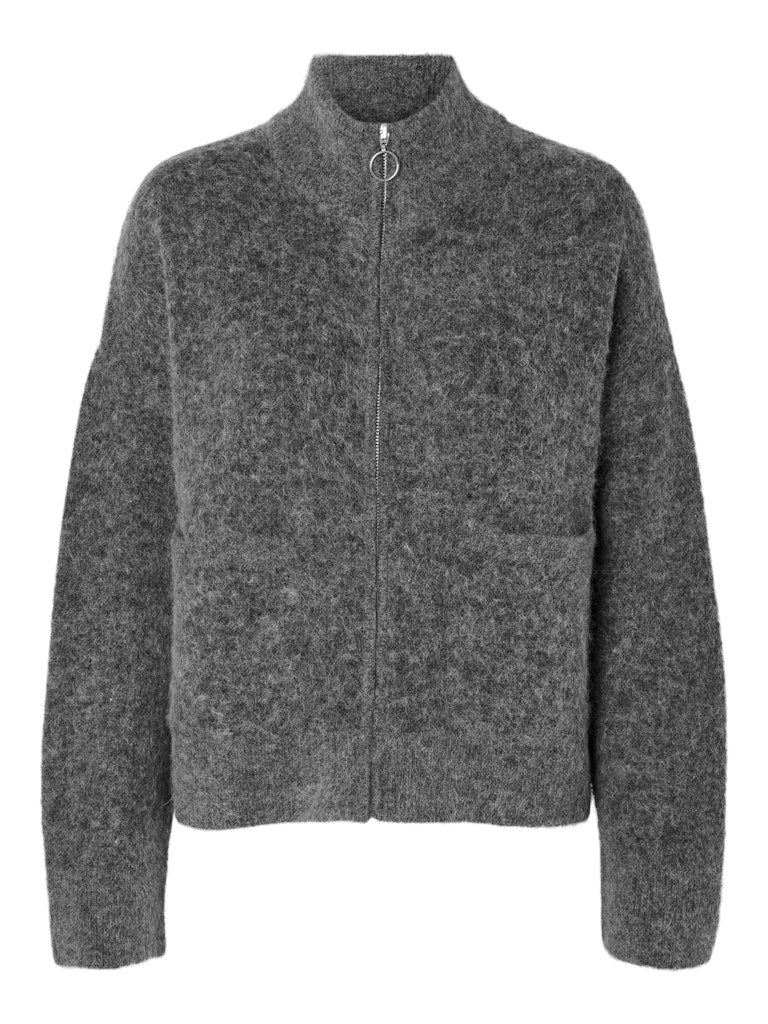 SLFSIA Knit Zipper