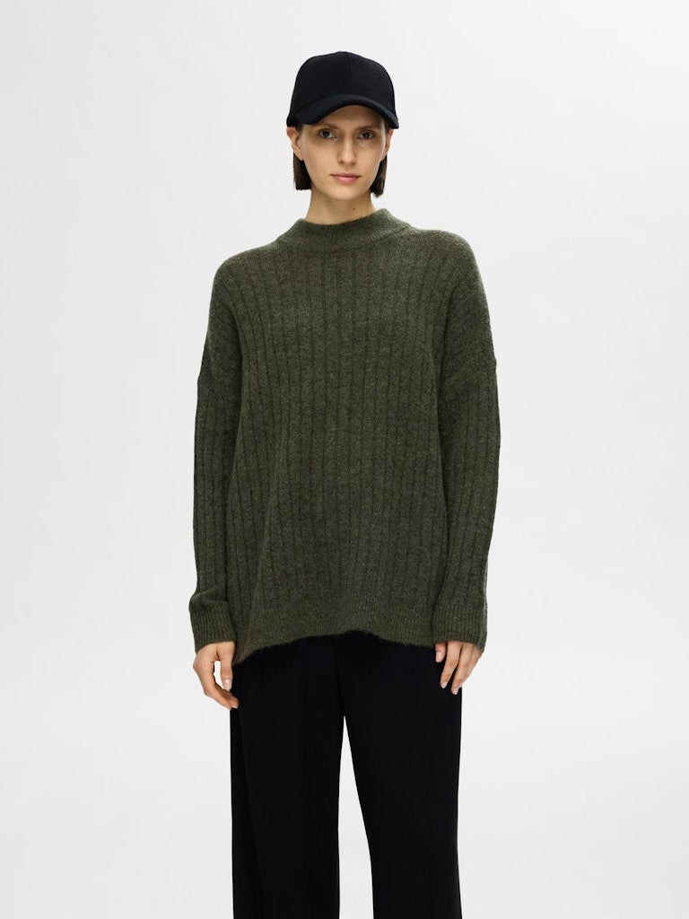 SLFMALINE Knit High Neck