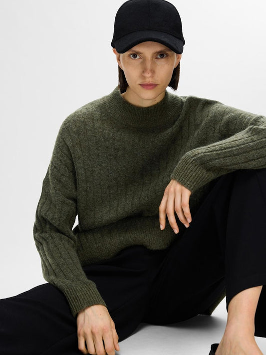 SLFMALINE Knit High Neck