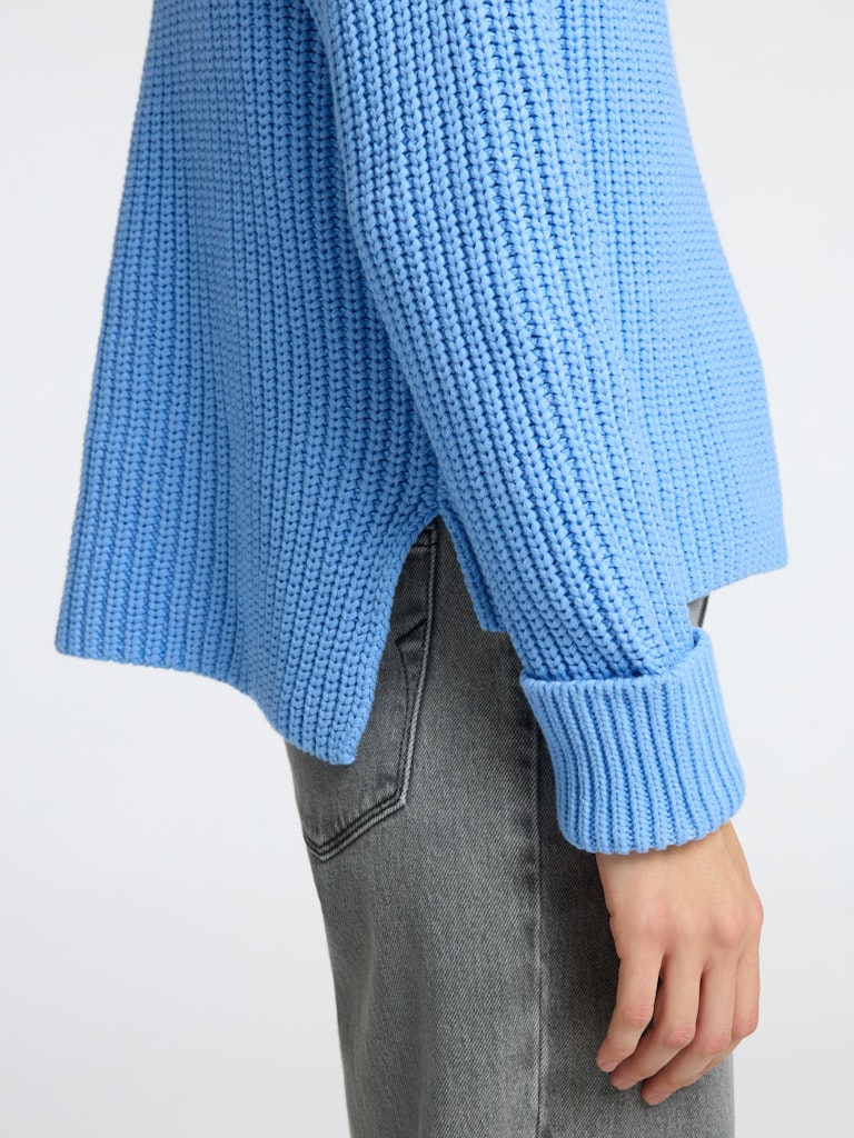 SLFSELMA Knit Pullover Cornflower Blue