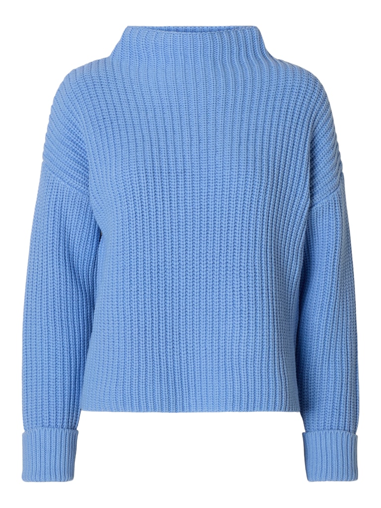 SLFSELMA Knit Pullover Cornflower Blue