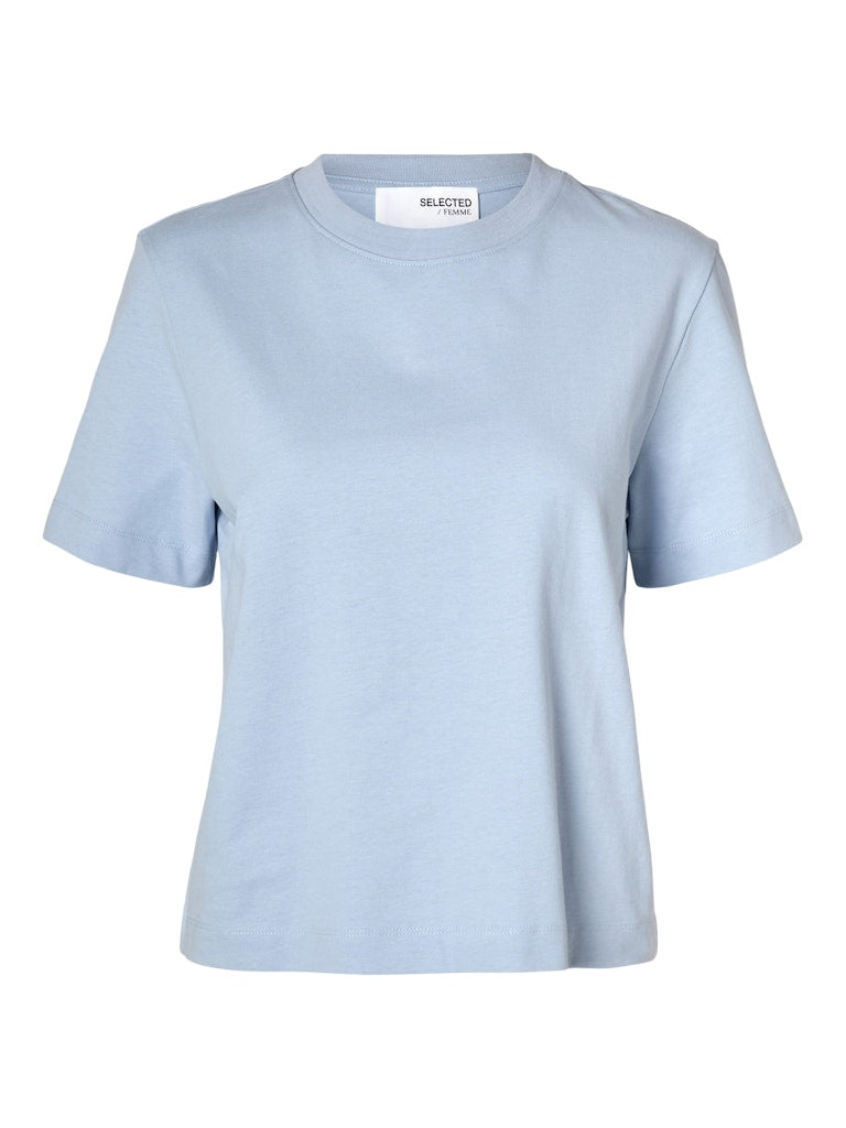 SLFESSENTIAL Boxy Tee Uni (verschiedene Farben)