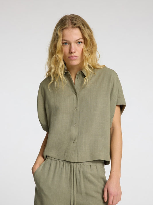 SLFVIVA Cropped Sun Shirt (verschiedene Farben)