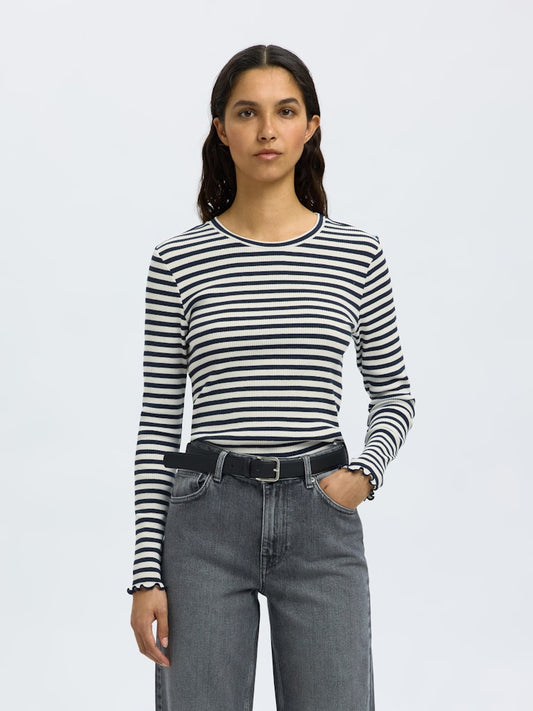 SLFANNA Langarm Dark Sapphire