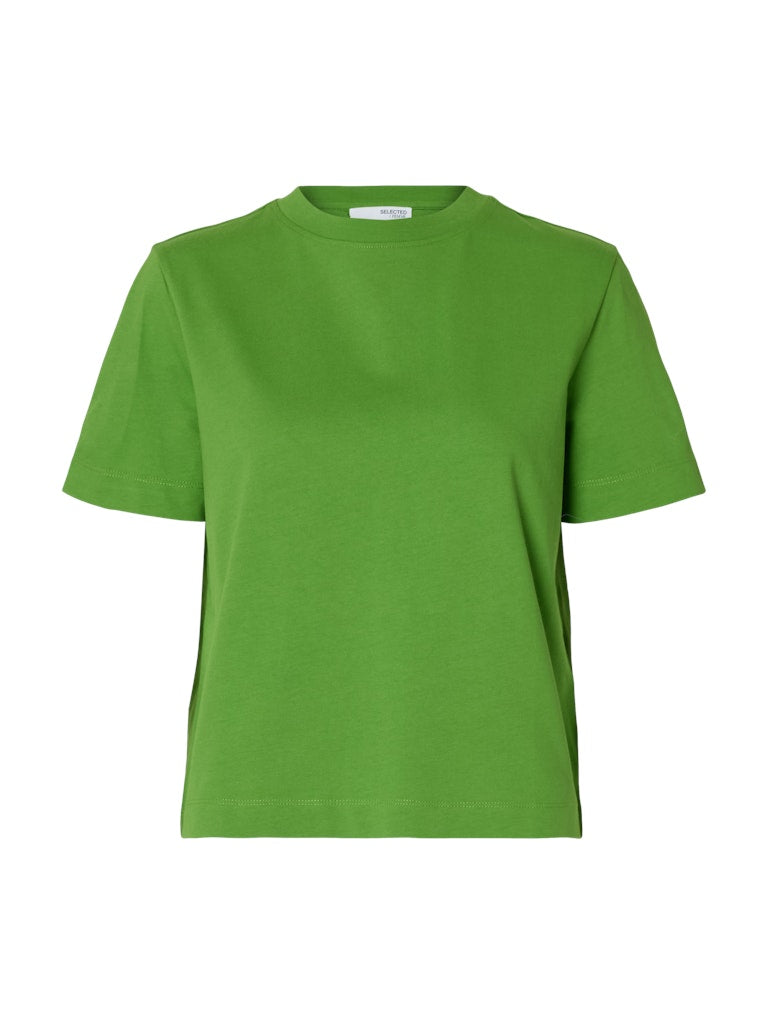 SLFESSENTIAL Boxy Tee Uni (verschiedene Farben)