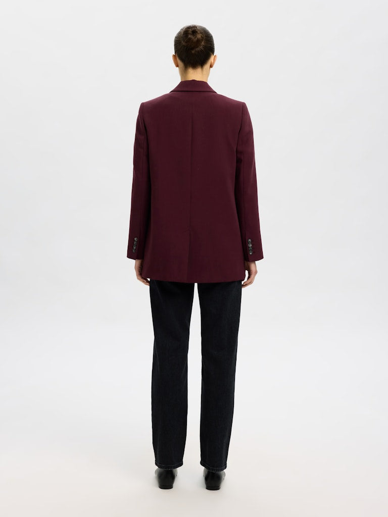 SLFRITA Relaxed Blazer Fig