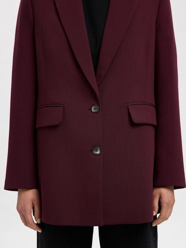 SLFRITA Relaxed Blazer Fig