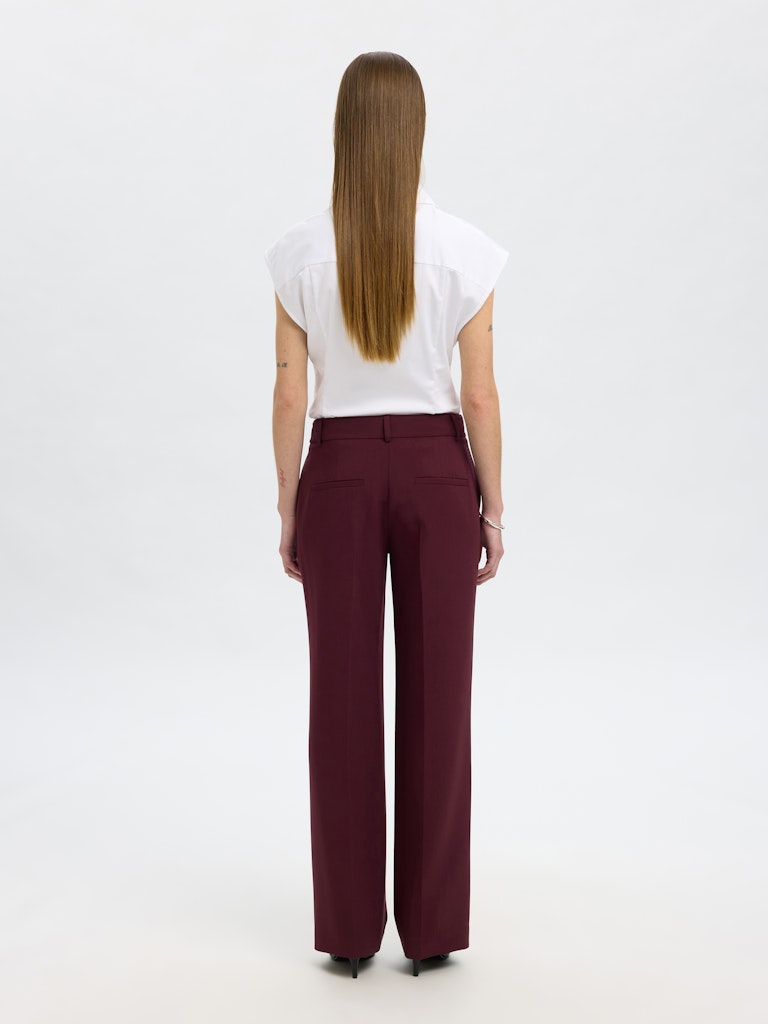 SLFRITA Wide Pant Fig