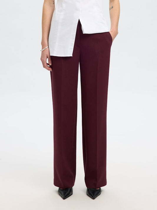 SLFRITA Wide Pant Fig