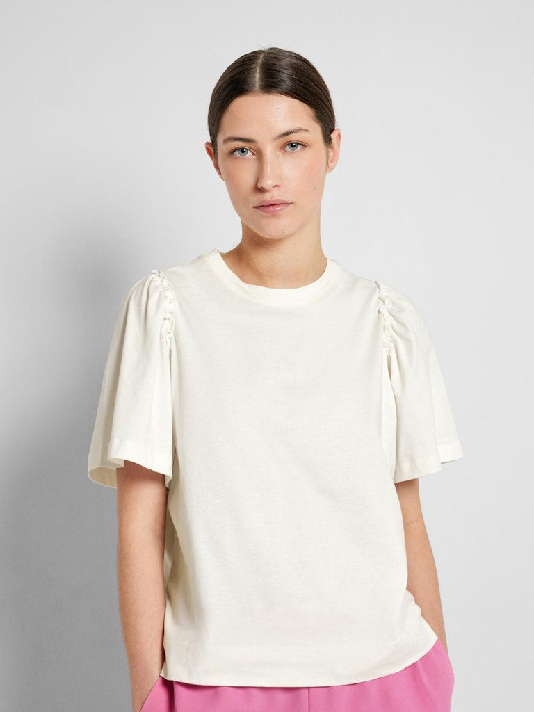 SLFPENELOPE Ruffle Tee (verschiedene Farben)