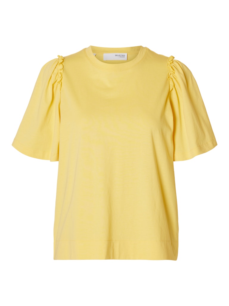 SLFPENELOPE Ruffle Tee (verschiedene Farben)