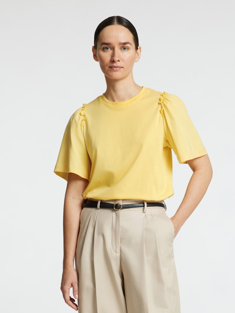 SLFPENELOPE Ruffle Tee (verschiedene Farben)