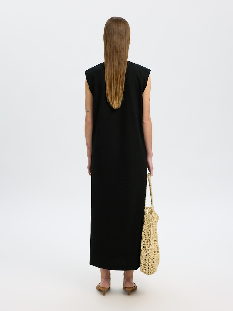 SLFHALLEY Shoulderpad Ankle Dress (verschiedene Farben)