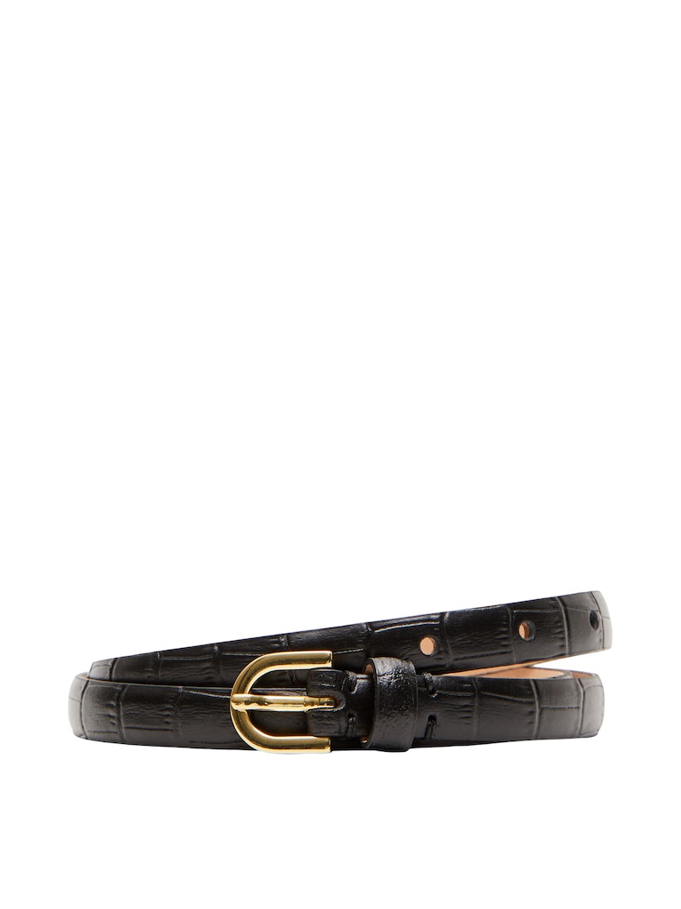 SLFBARBA Slim Belt croco