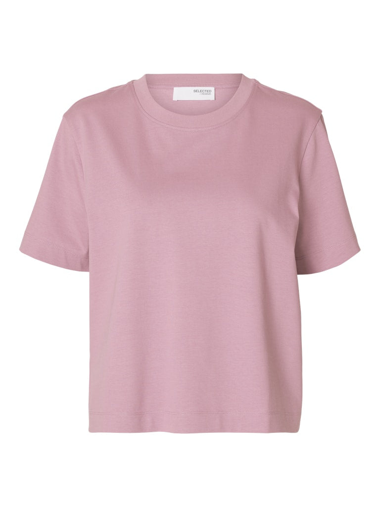 SLFESSENTIAL Boxy Tee Uni (verschiedene Farben)