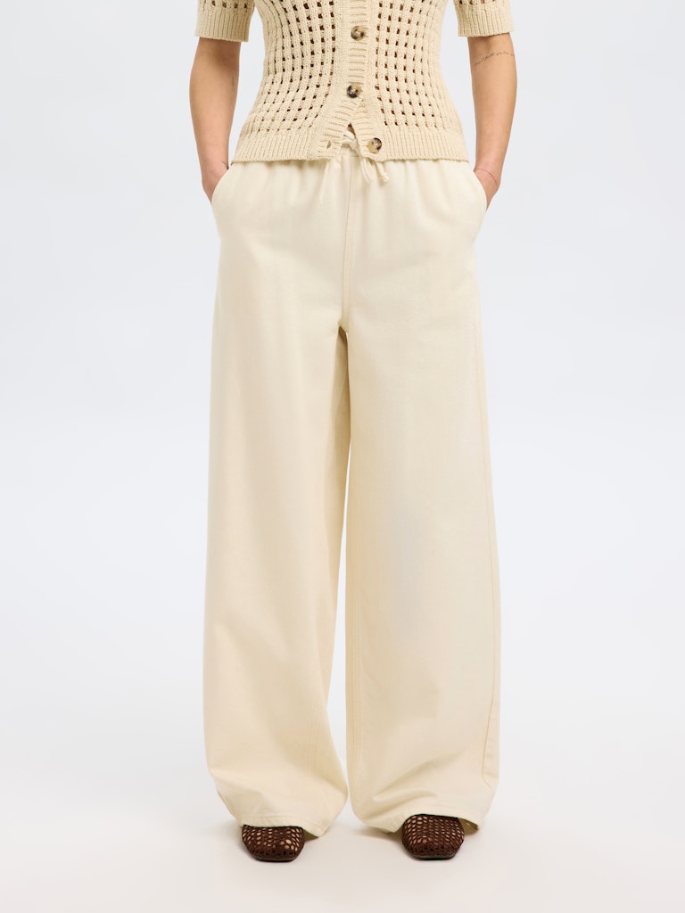 SLFTENNI Relaxed Denim Pant