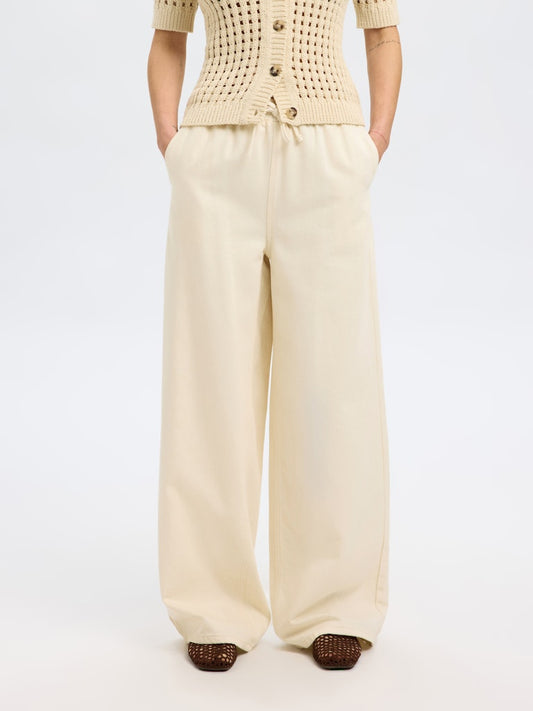 SLFTENNI Relaxed Denim Pant