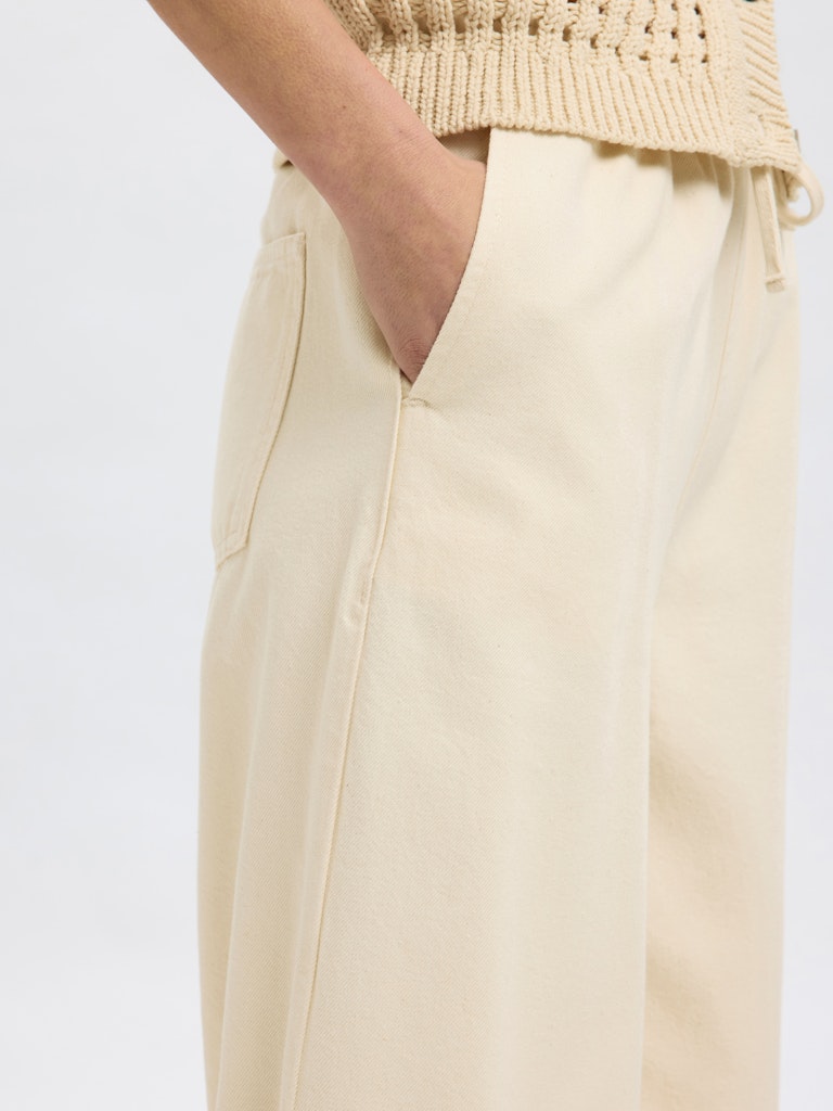 SLFTENNI Relaxed Denim Pant