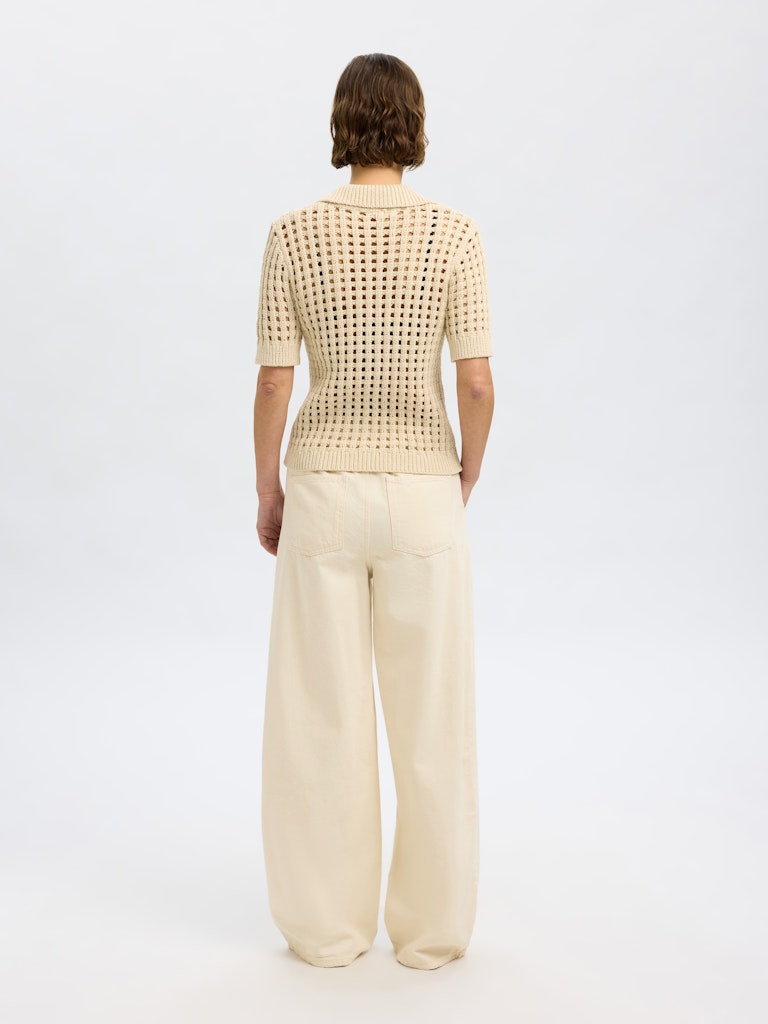 SLFTENNI Relaxed Denim Pant