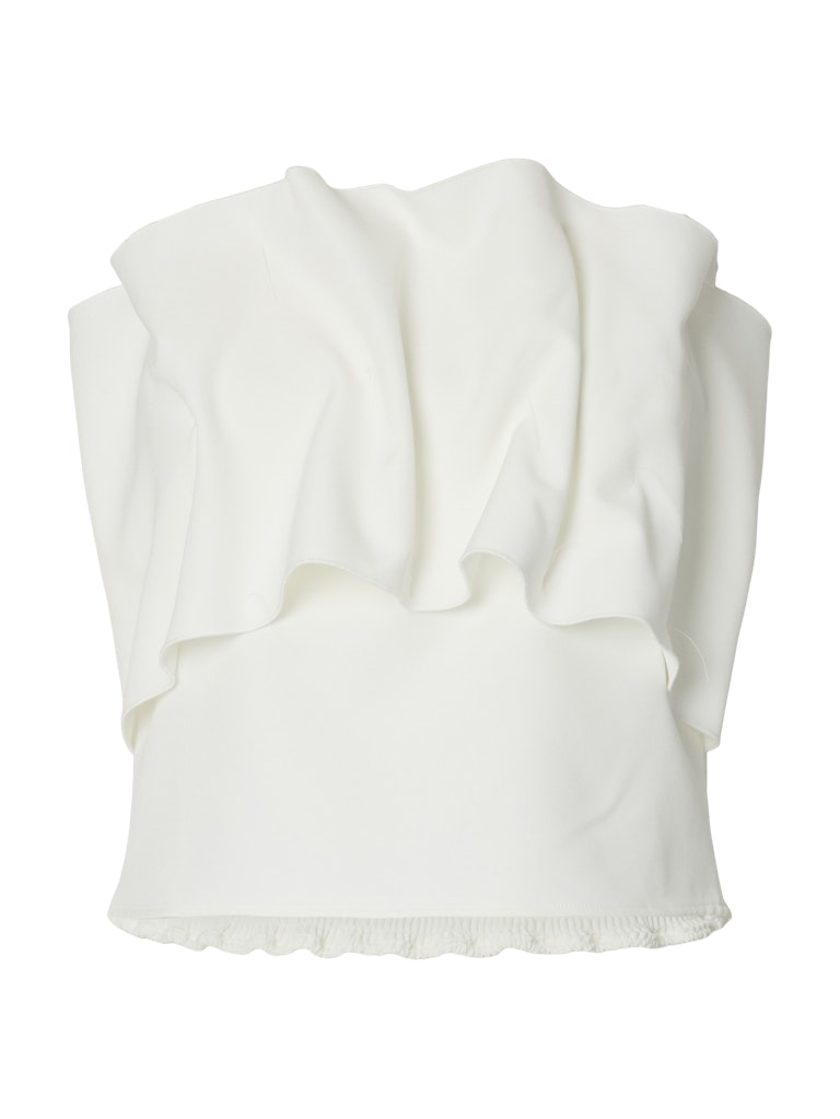 SLFVINELLE Pleated Bandeau Top (verschiedene Farben)