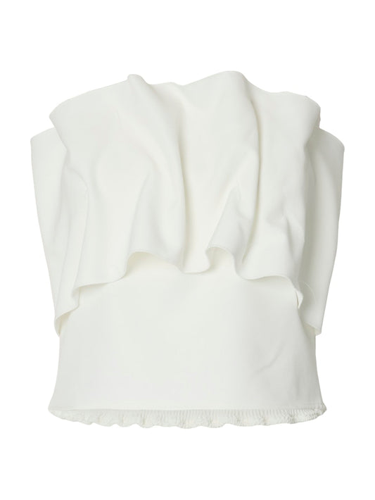 SLFVINELLE Pleated Bandeau Top (verschiedene Farben)
