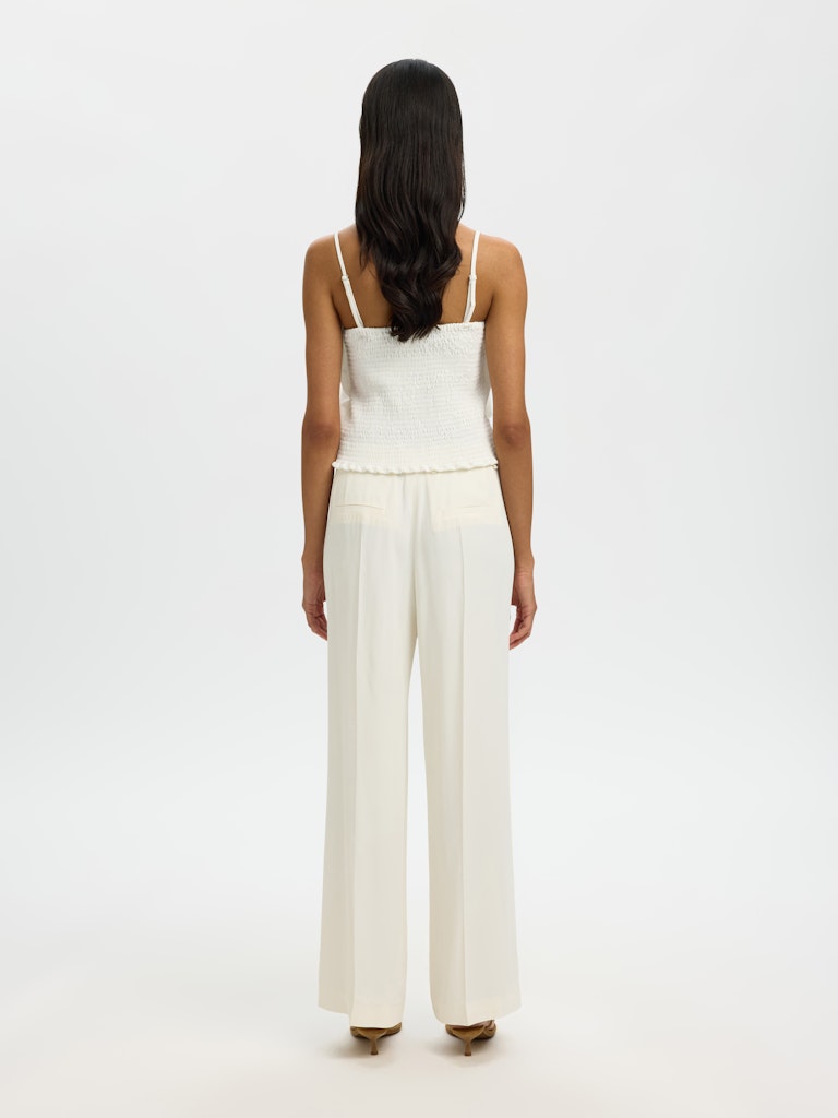 SLFVINELLE Pleated Bandeau Top (verschiedene Farben)