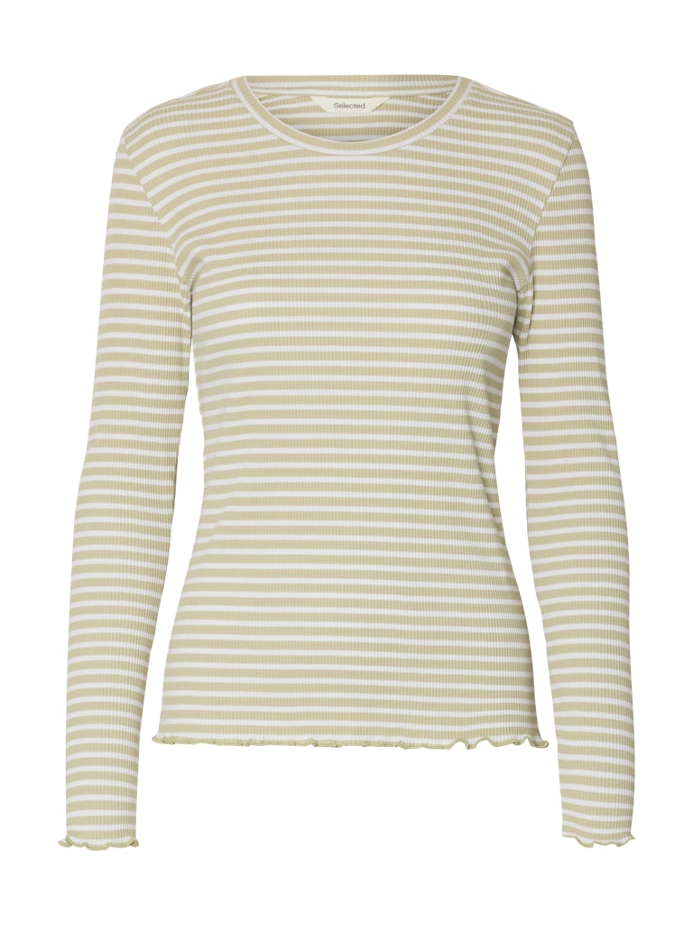 SLFANNA Neck Tee (verschiedene Farben)