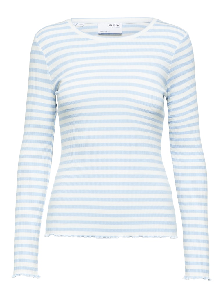 SLFANNA Neck Tee (verschiedene Farben)