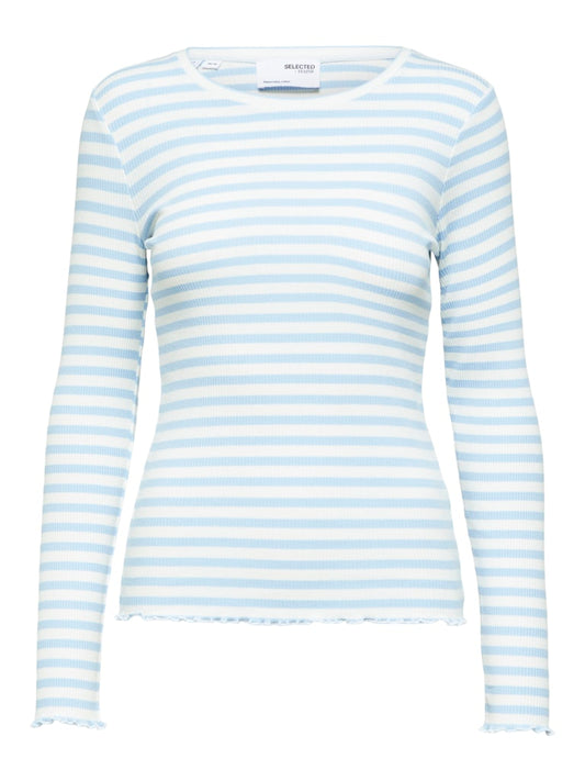 SLFANNA Neck Tee (verschiedene Farben)