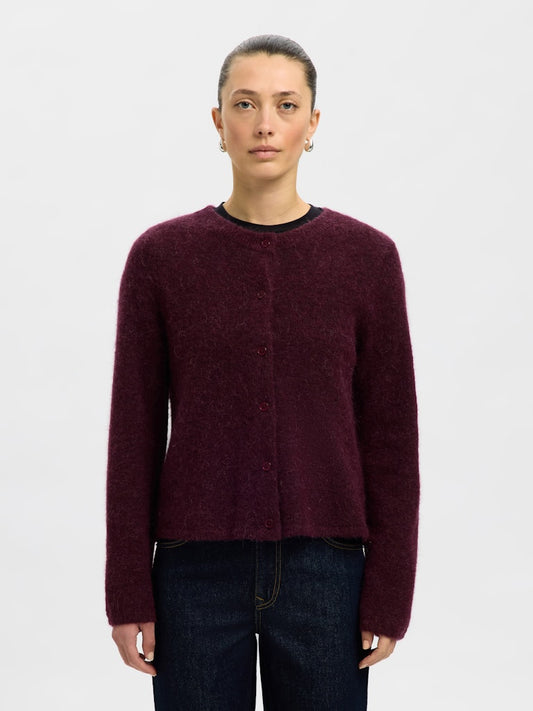 SLFLULU Knit Cardigan