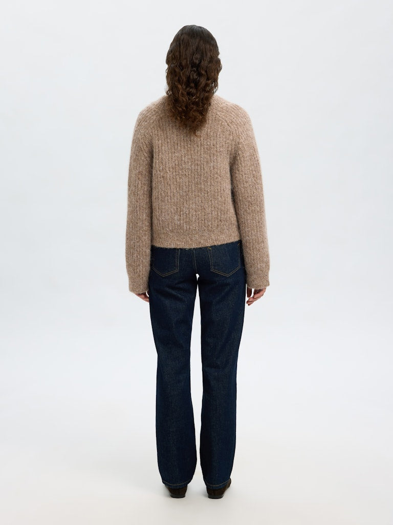 SLFANJULI Knit V-Neck