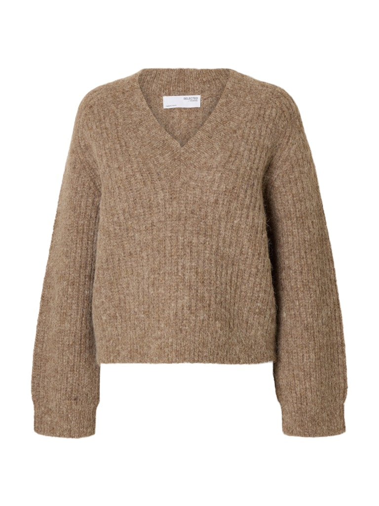 SLFANJULI Knit V-Neck