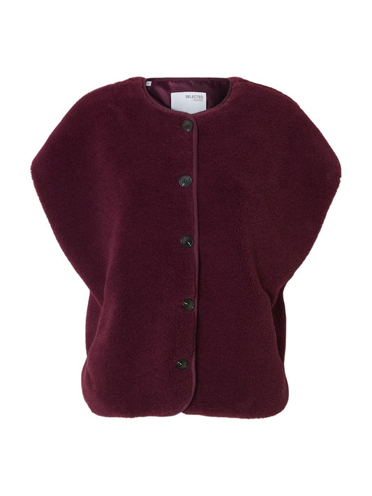SLFSMILLA Teddy Vest