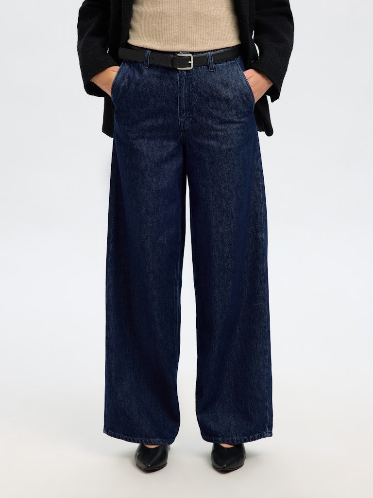 SLFEXTRA Wide Mella-Bora Jeans
