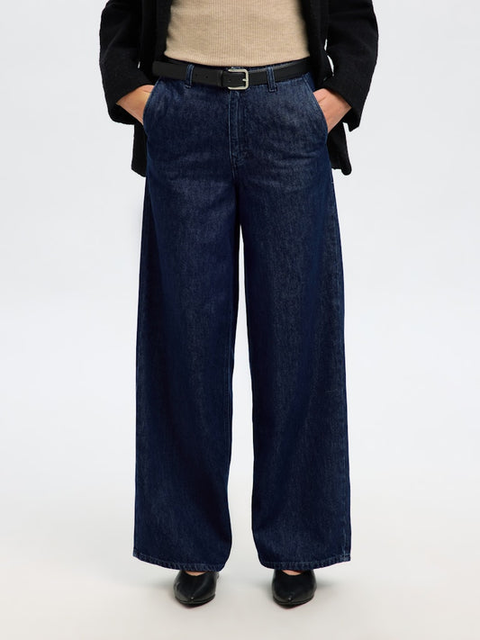 SLFEXTRA Wide Mella-Bora Jeans