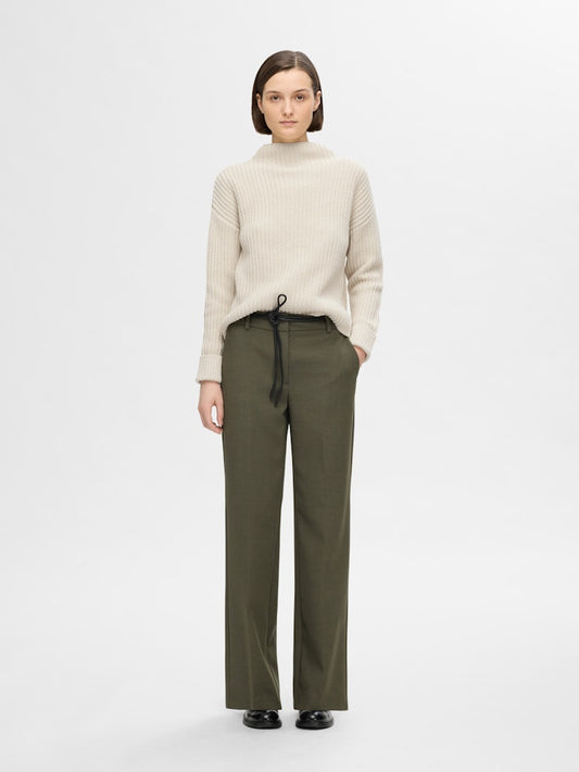 SLFSEMA Knit Pullover Birch