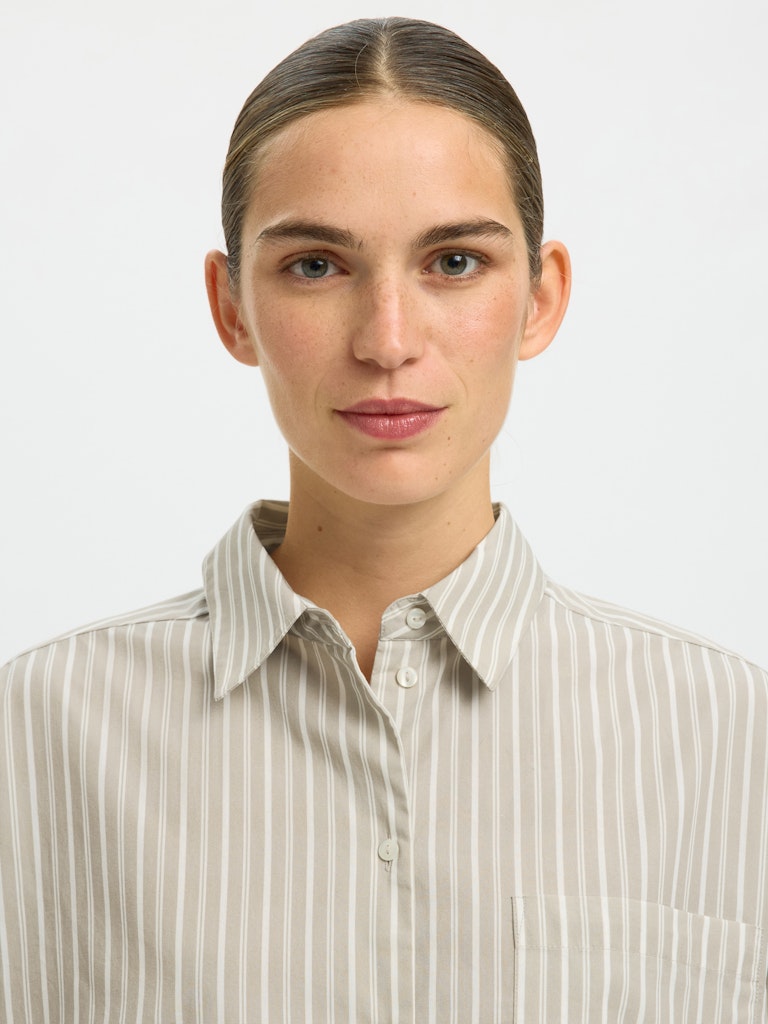 SLFWASTHA Cropped Boxy Shirt